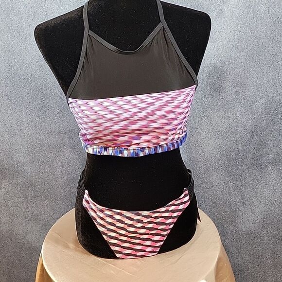 Reebok Live Life Active Watercolor 2-piece Bikini Set - Picture 2 of 15